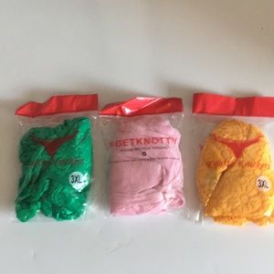 3 Brand New In Package 📦 Knotty Knickers 3XL Underwear 🩲.